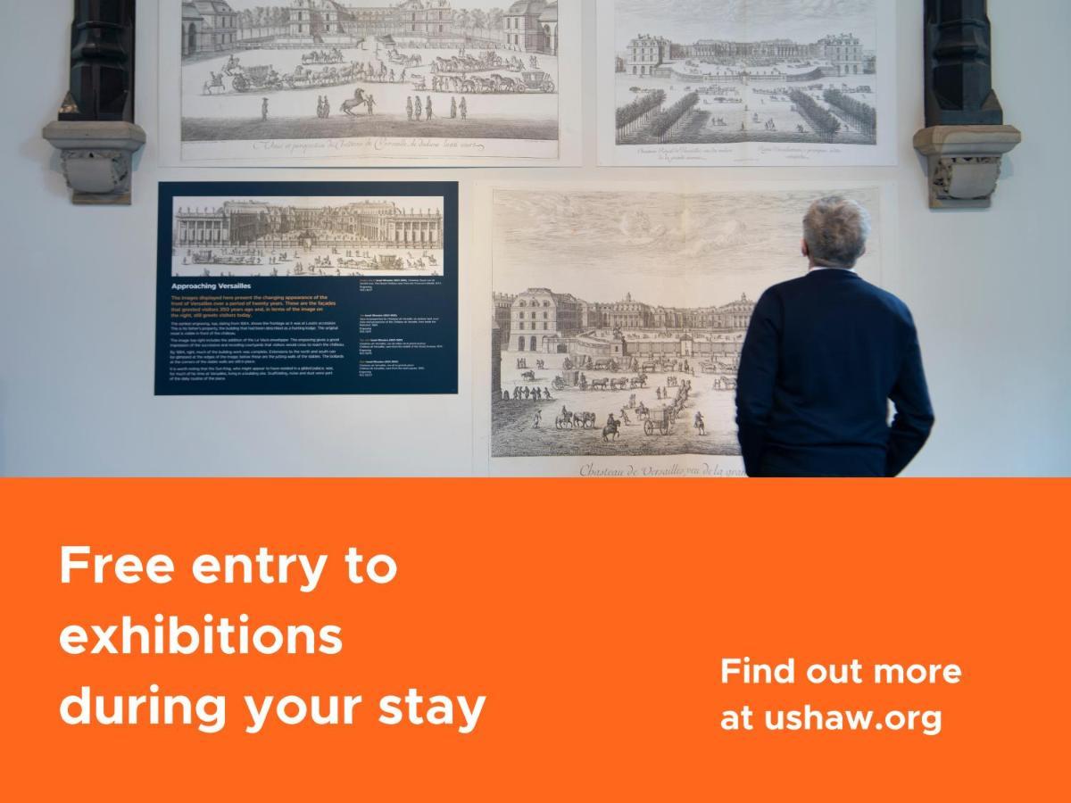 Ushaw Historic House, Chapels & Gardens Bed & Breakfast เดอรัม ภายนอก รูปภาพ